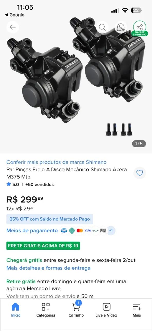 Peças bicicleta  - Foto 3