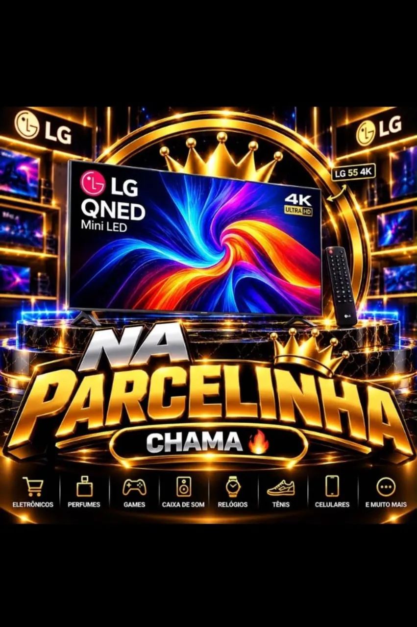 TV LG 55 POLEGADAS NOVA NA CAIXA.