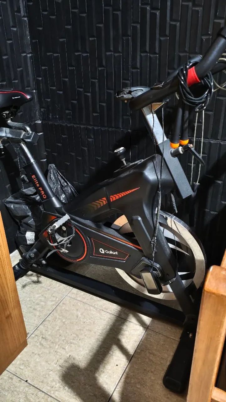 bicicleta spinning gallant elite pro - Foto 2