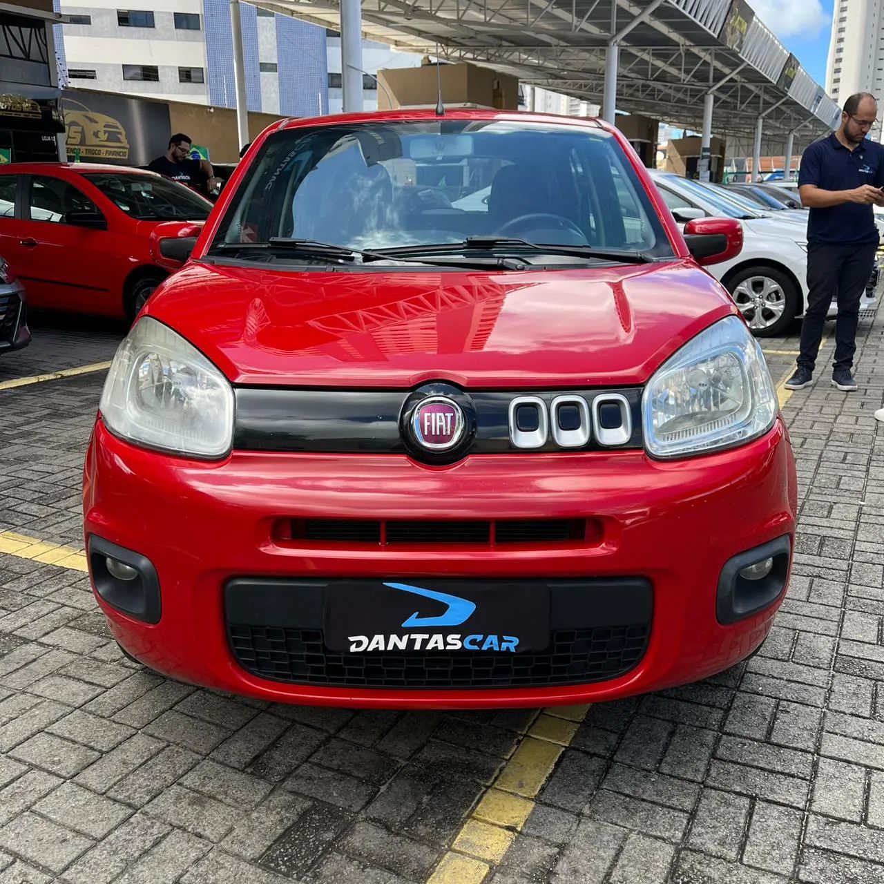Fiat Uno Evolution 1.4 Fire Flex 8V 5P 2015 - Foto 2