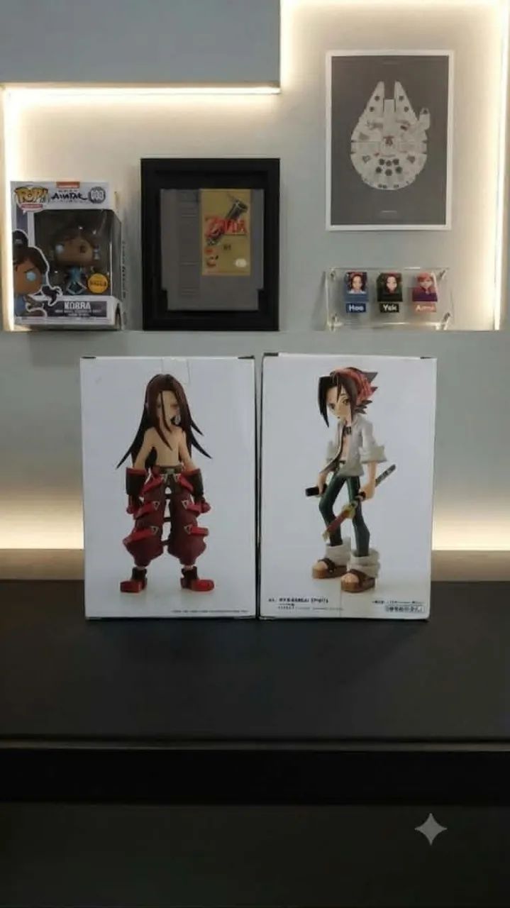 Kit Shaman King Asakura & Hao (Usado) - Foto 2