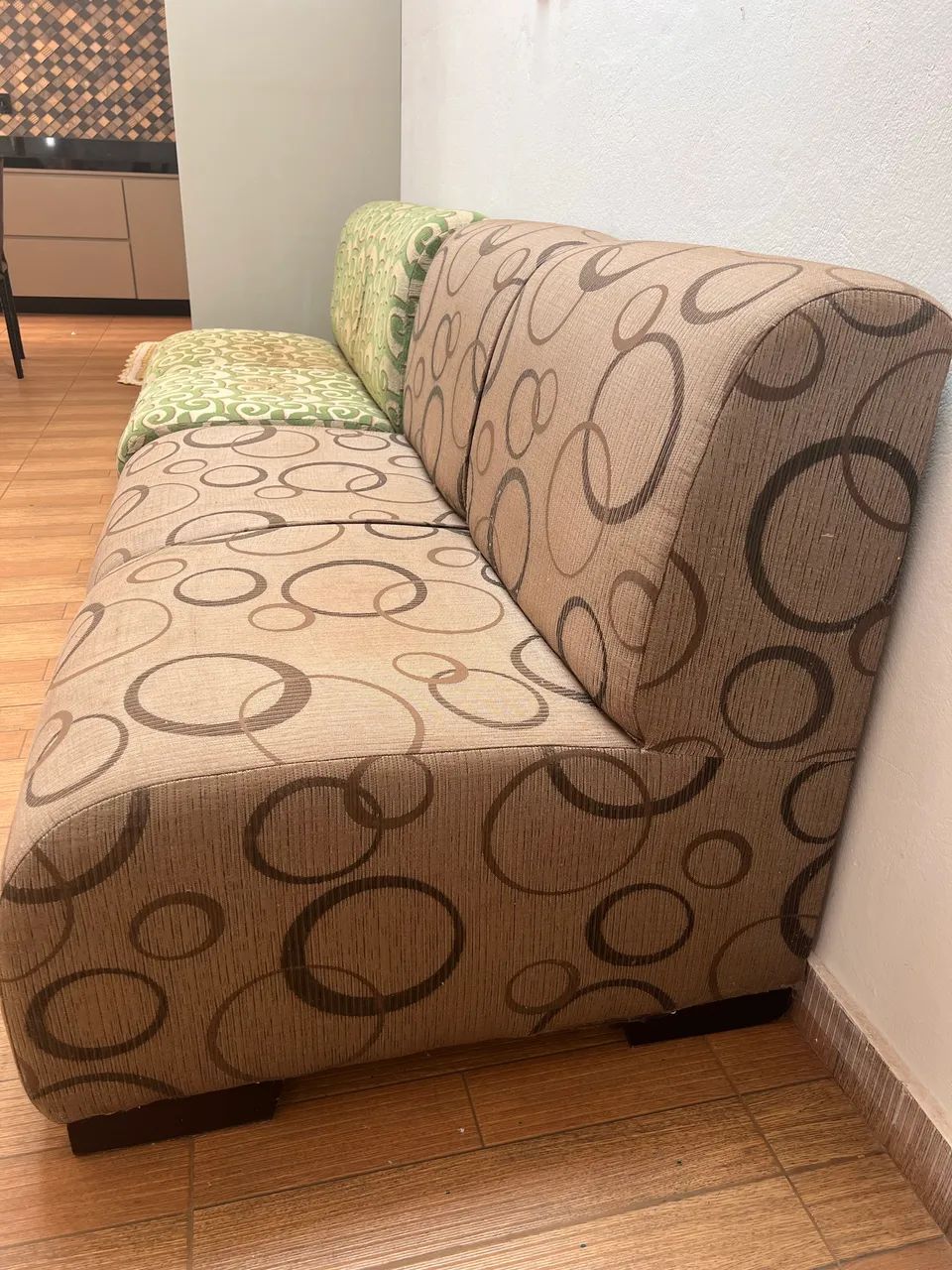 Vendo sofás 2 lugares - Foto 4