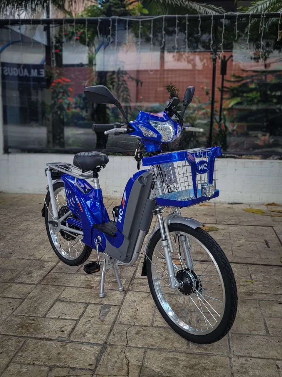 Bicicleta Elétrica MC POP 800W