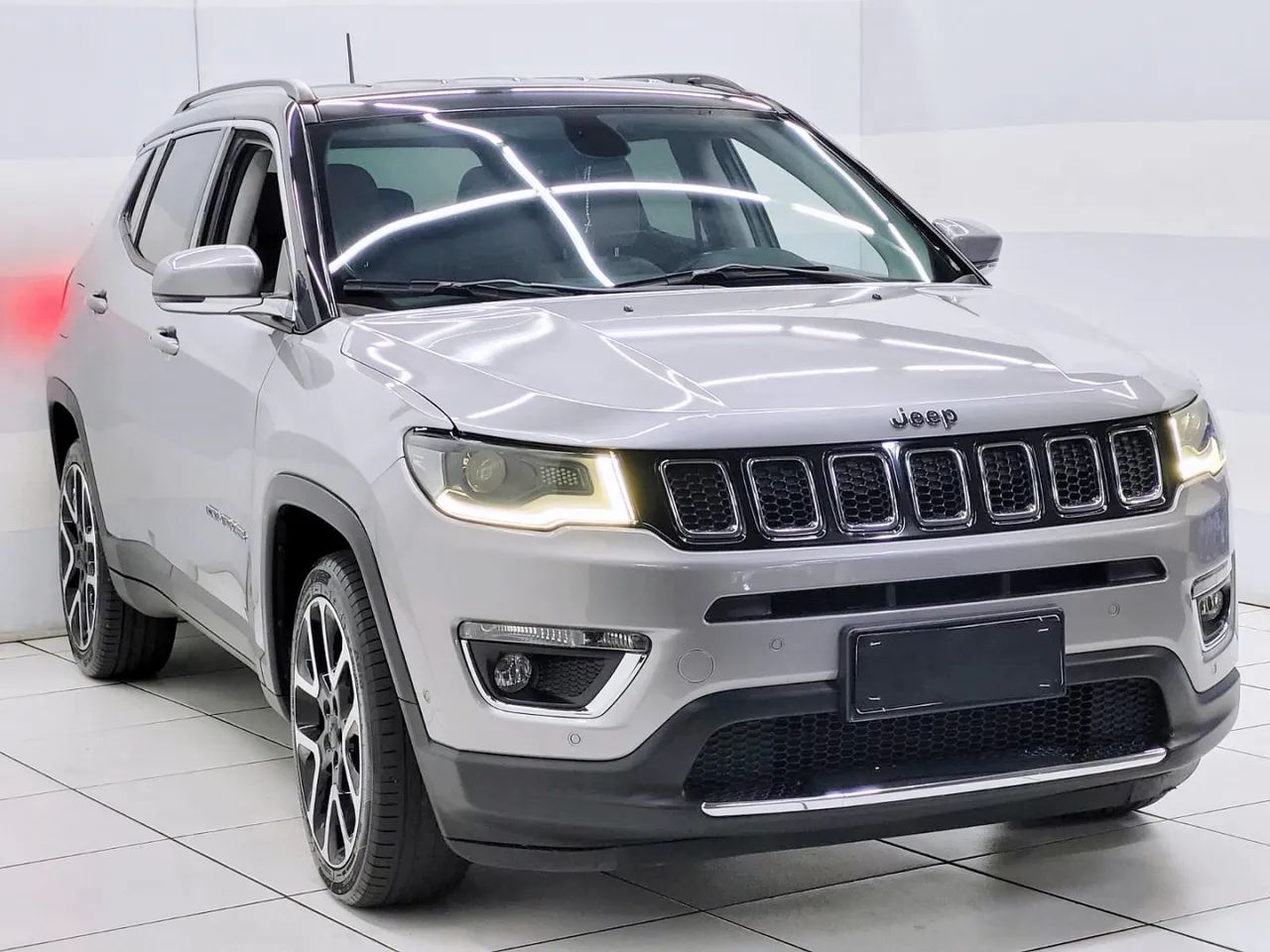 Jeep Compass Limited 2.0 4X2 Flex 16V Aut. 2019 - Foto 4
