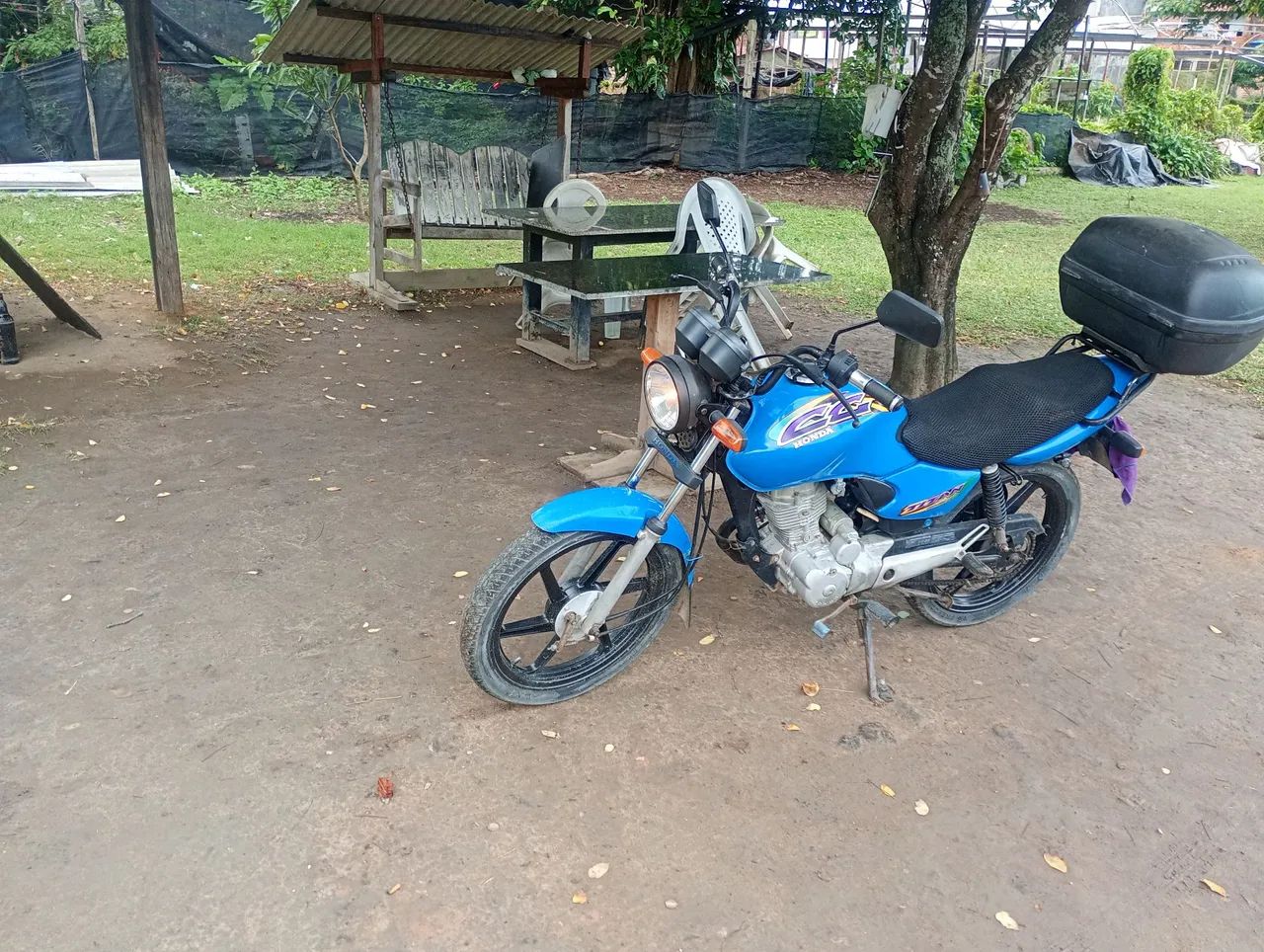 Cg 125 Titan ES 2001 - Foto 5