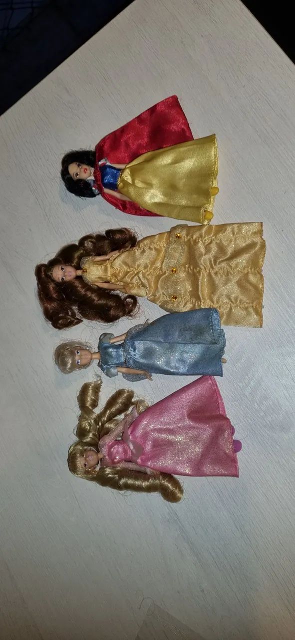 Mini princesas da Disney. - Foto 4