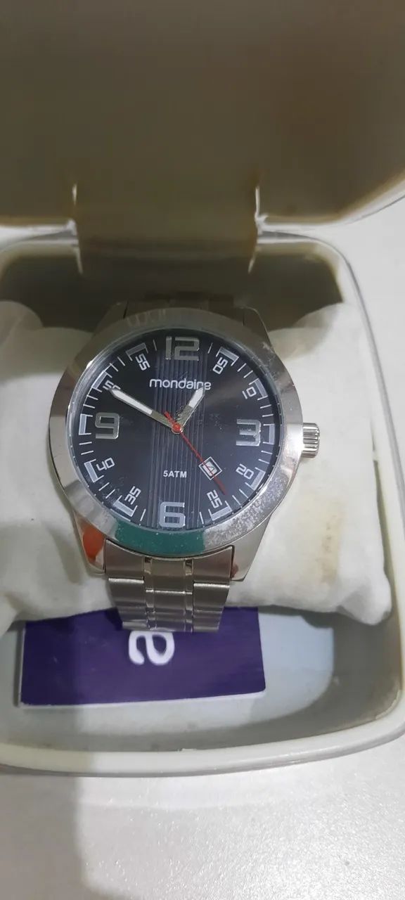 Relógio Mondaine Original  - Foto 4