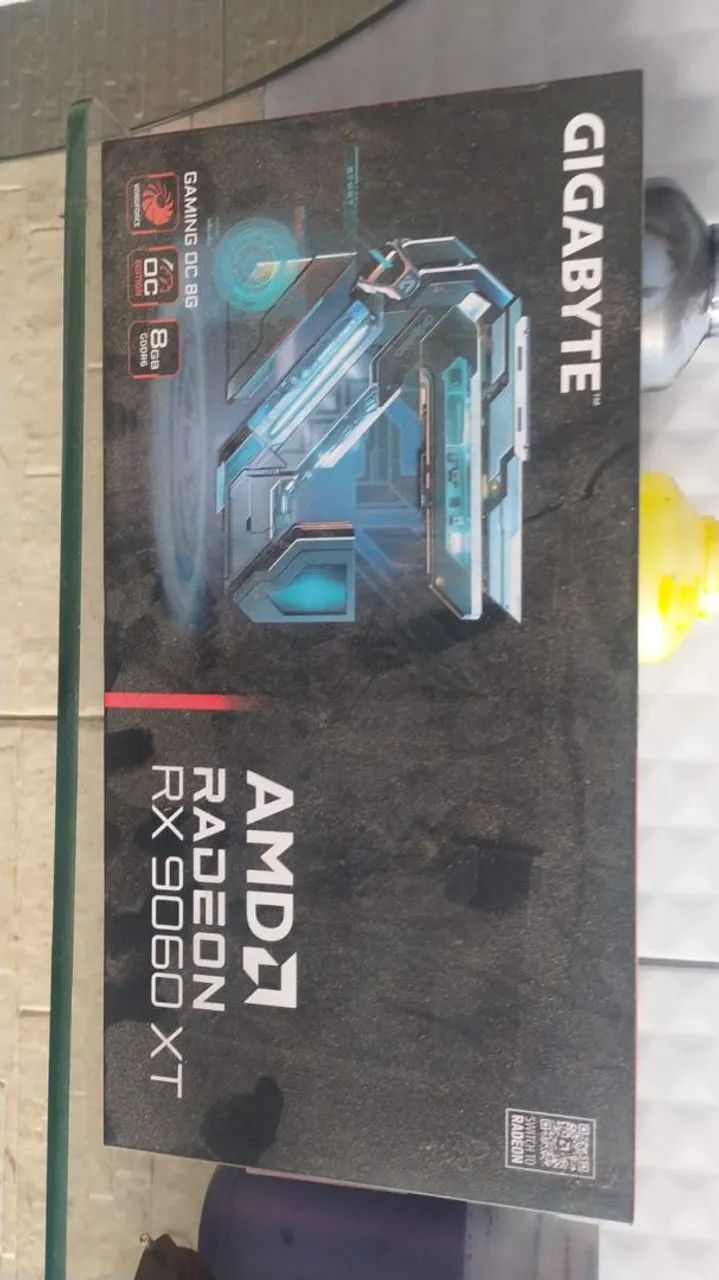 Rx9060xt 8gb