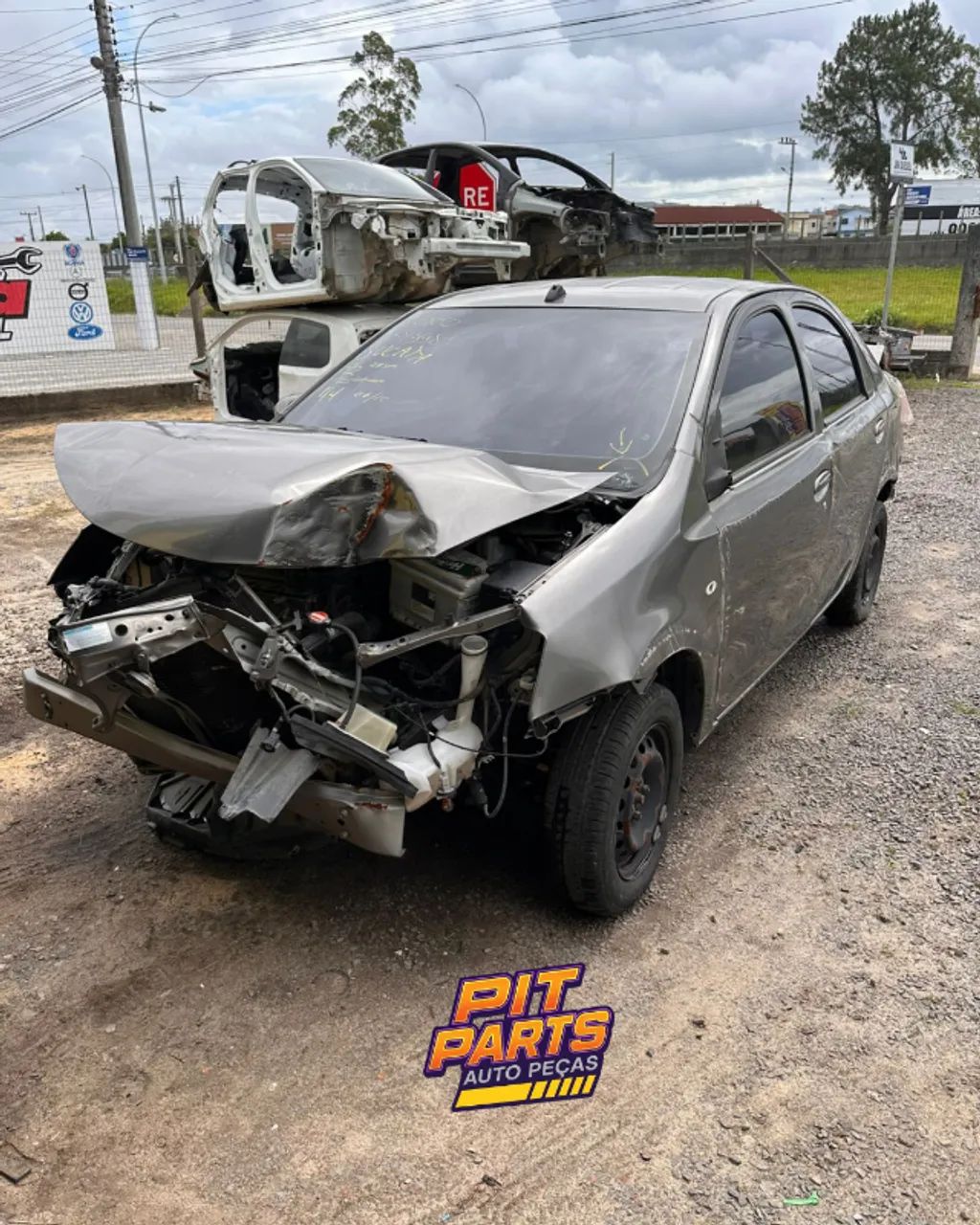 SUCATA TOYOTA ETIOS 2018 107CV 1.5 