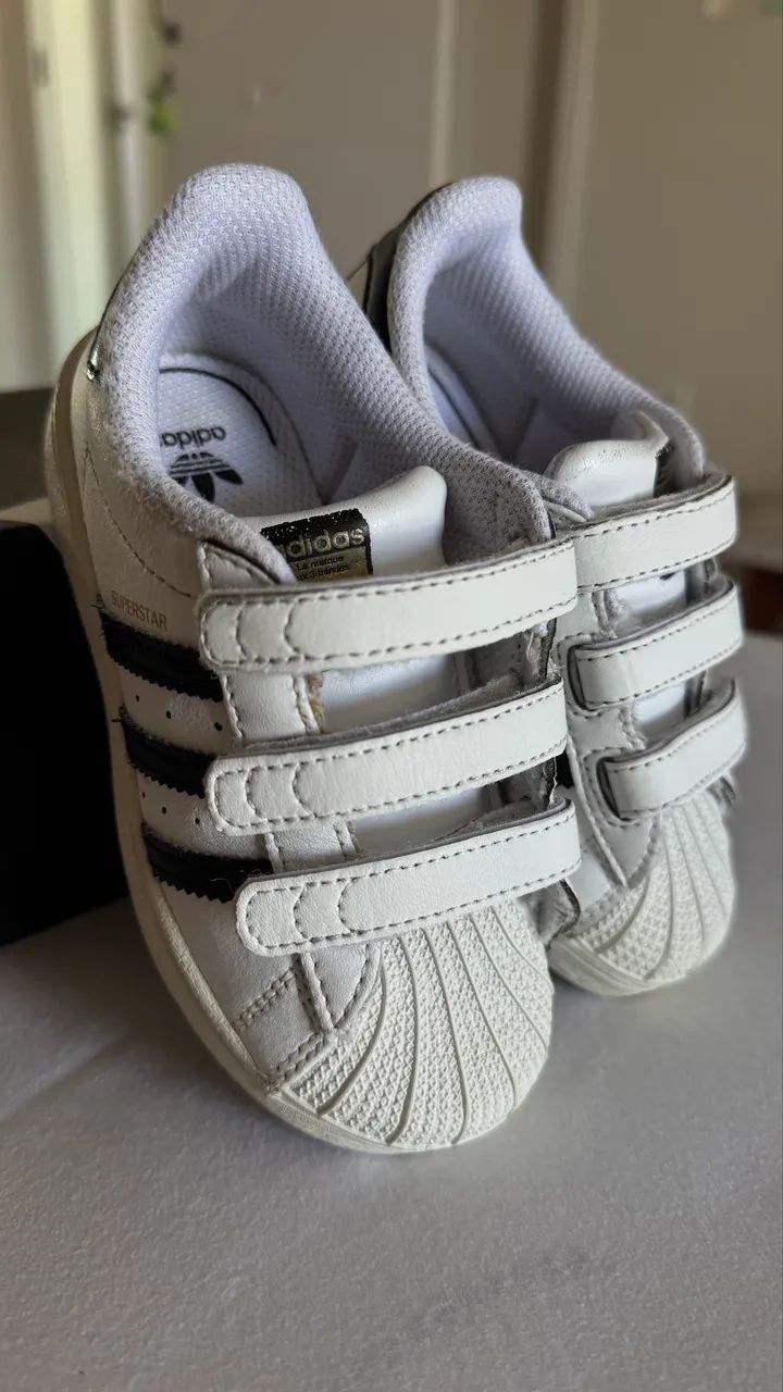Tênis superstar ADIDAS INFATIL  - Foto 2