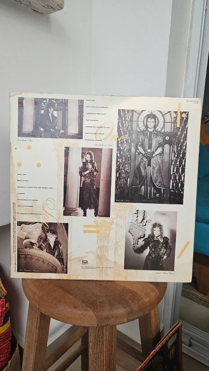 Vinil Lp Queensryche Rage For Order + Encarte - Foto 2
