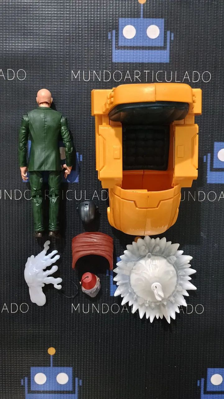 Professor X Charles Xavier 80th Anniversary Marvel Legends Hasbro - Foto 4