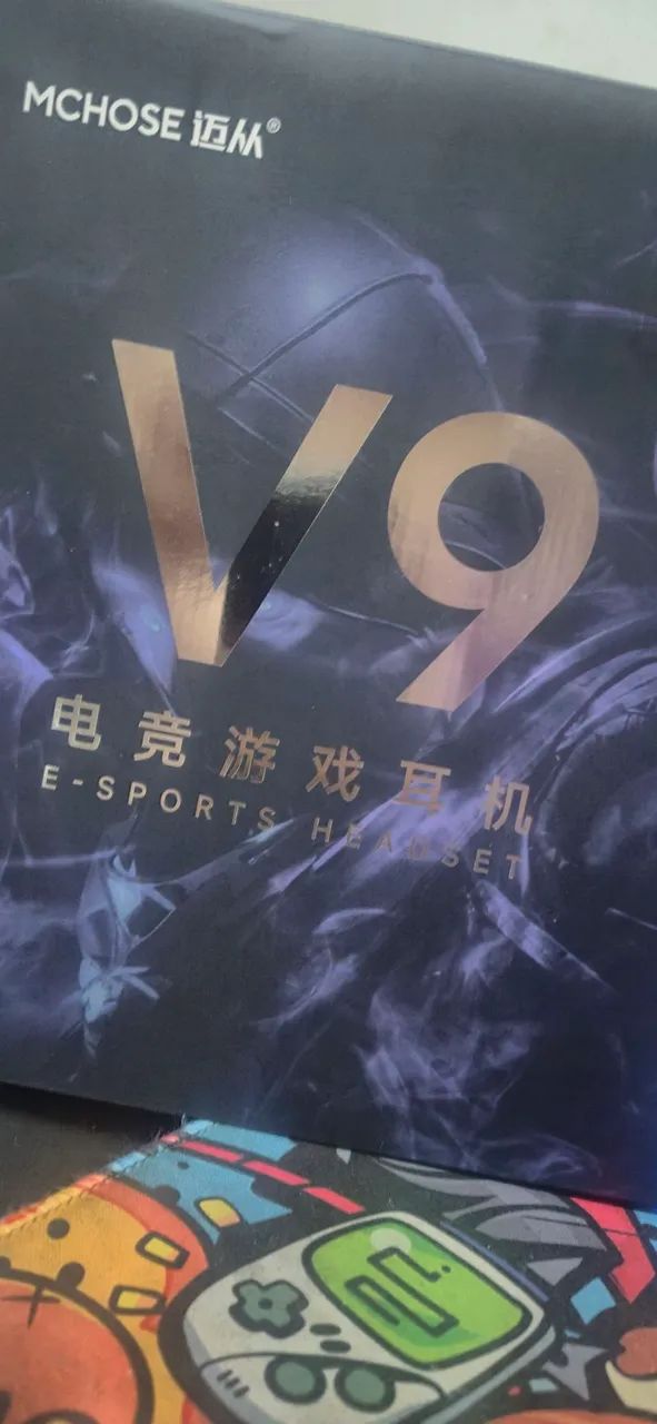 Headset Gamer MCHOSE V9 PRO - Foto 3