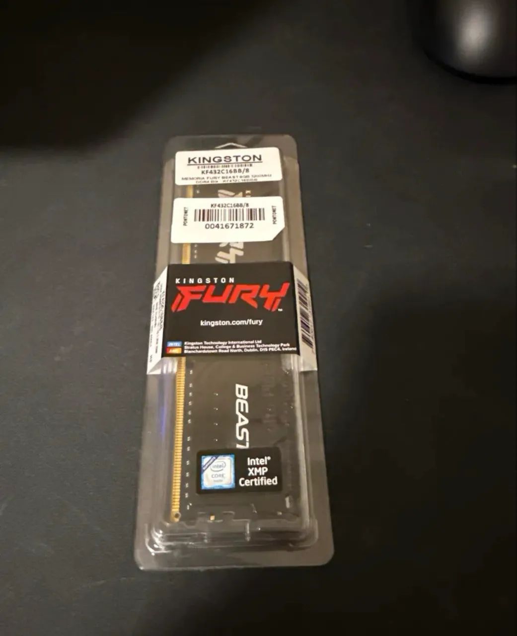 Memória RAM DDR4 8GB 3200MhZ