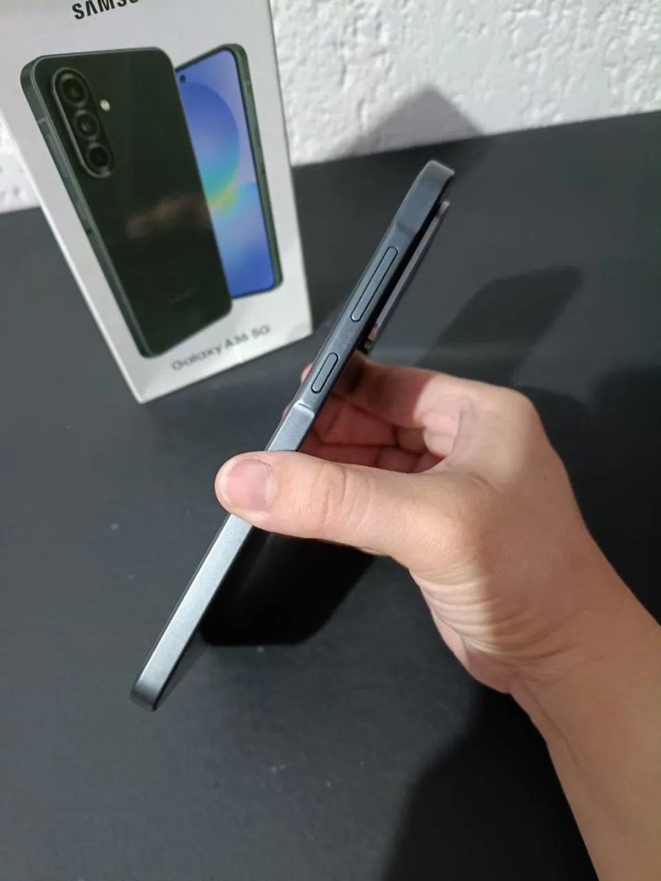Samsung Galaxy A36 5G 256GB - Na Caixa e Impecável - Foto 4