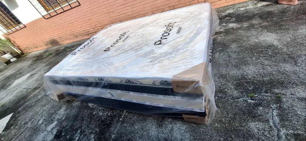 cama box. preço de fábrica! 12cm de  espuma 