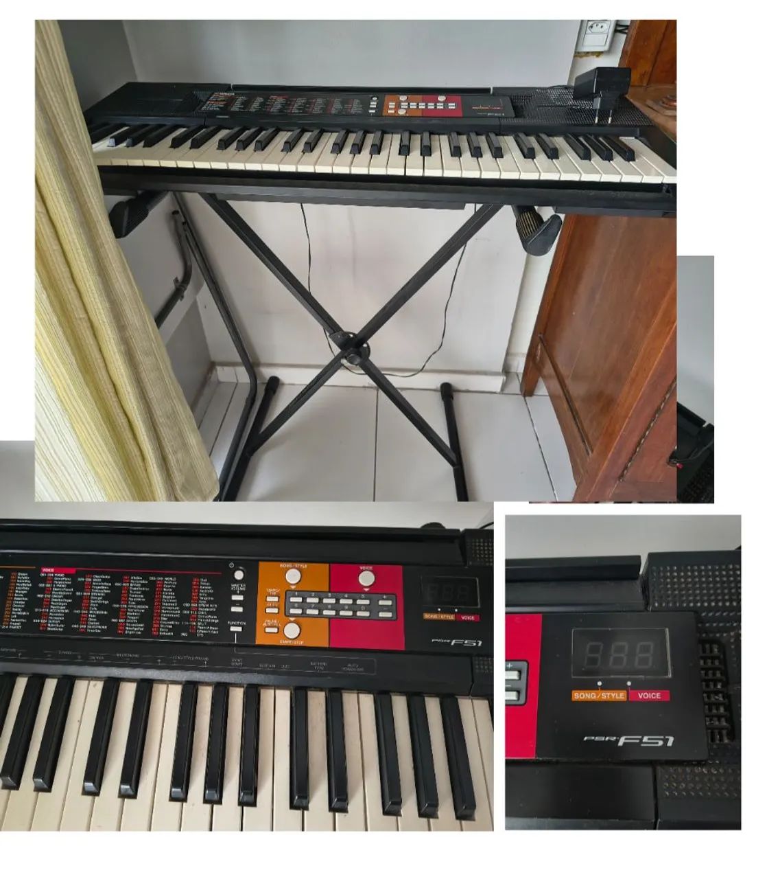 TECLADO YAMAHA BEM NOVINHO