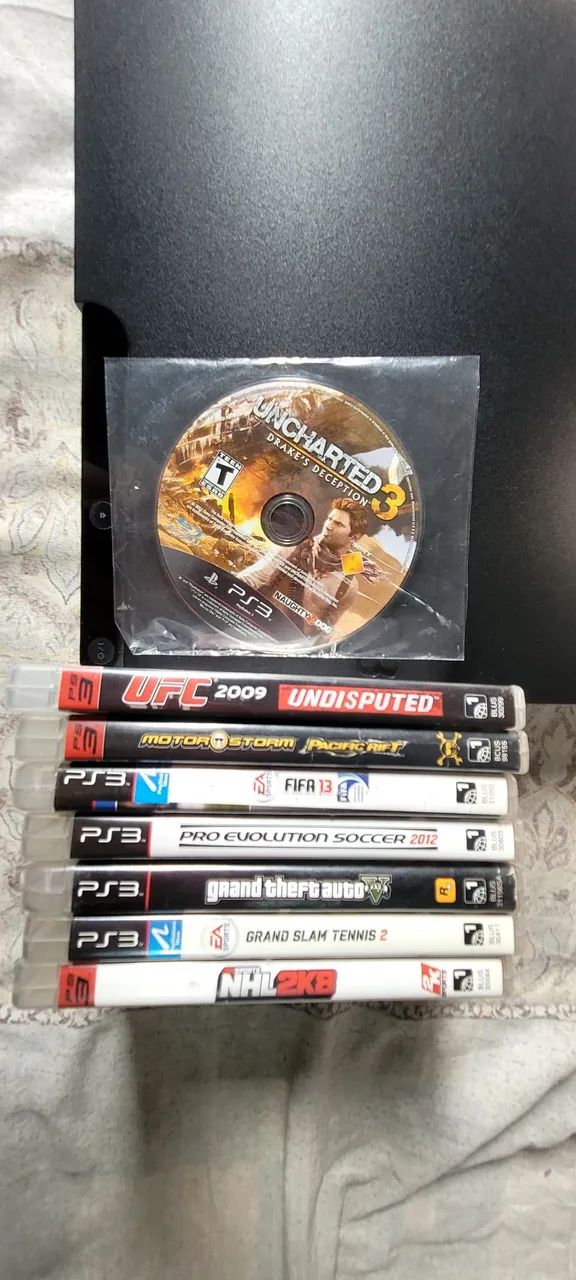 Ps3 Slim - Foto 4