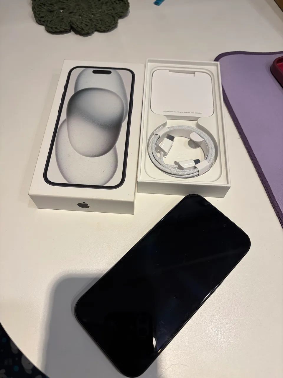 IPhone 15 - 128GB - Preto - Foto 4