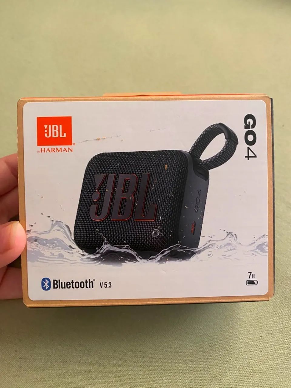 Caixa de Som JBL Go 4 ? NOVA, LACRADA