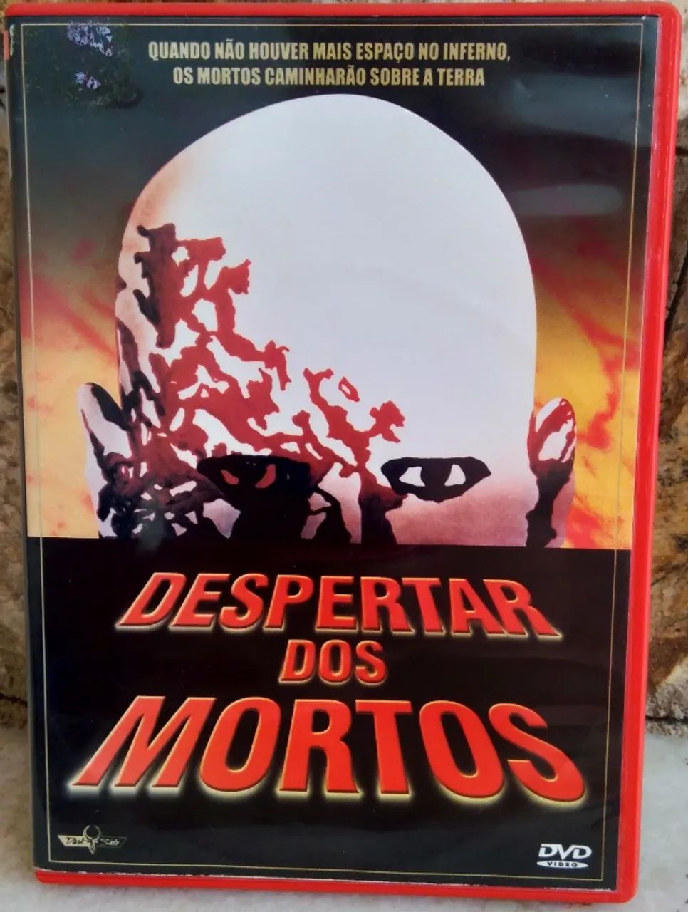Despertar dos mortos original em DVD