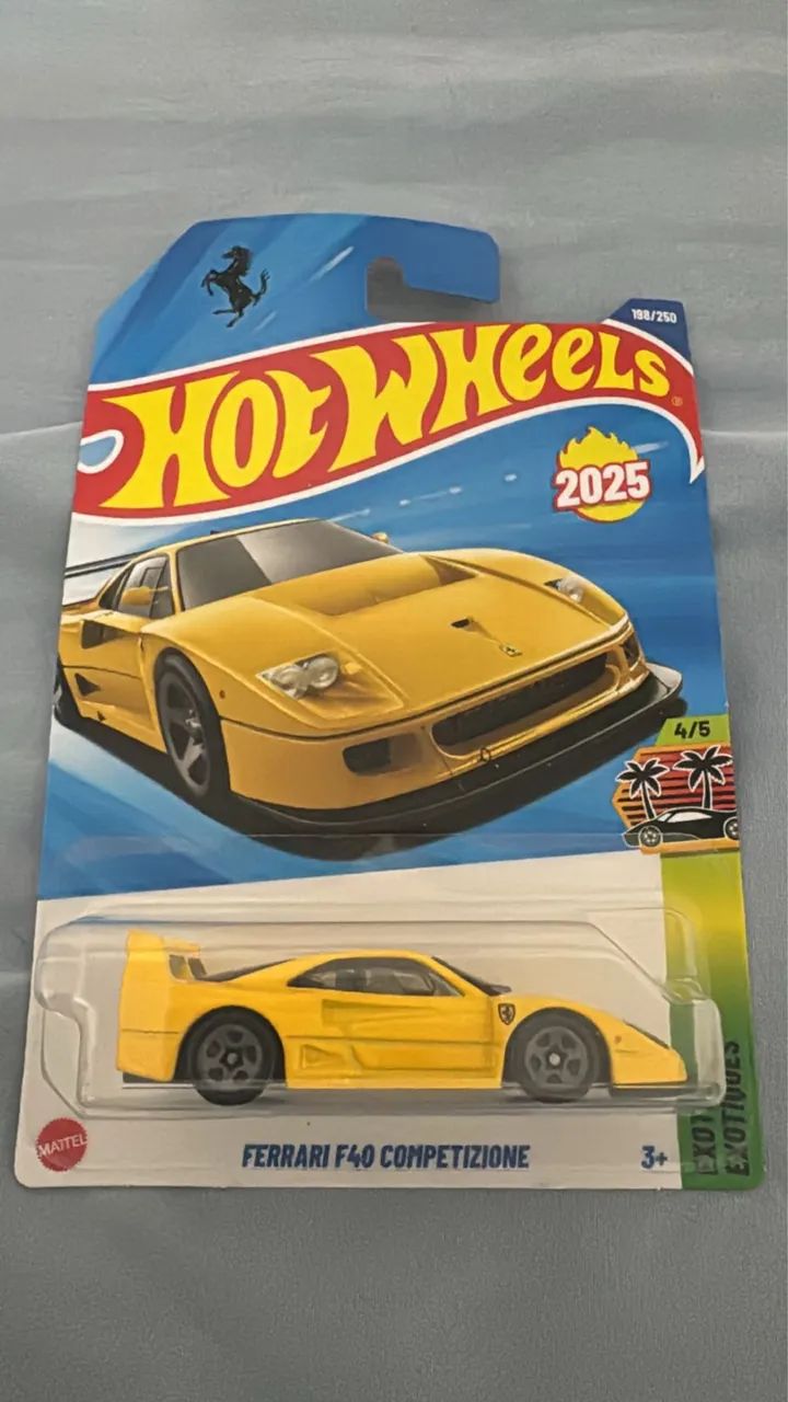 Hot Wheels Ferrari F40 Competizione - Hobbies e coleções