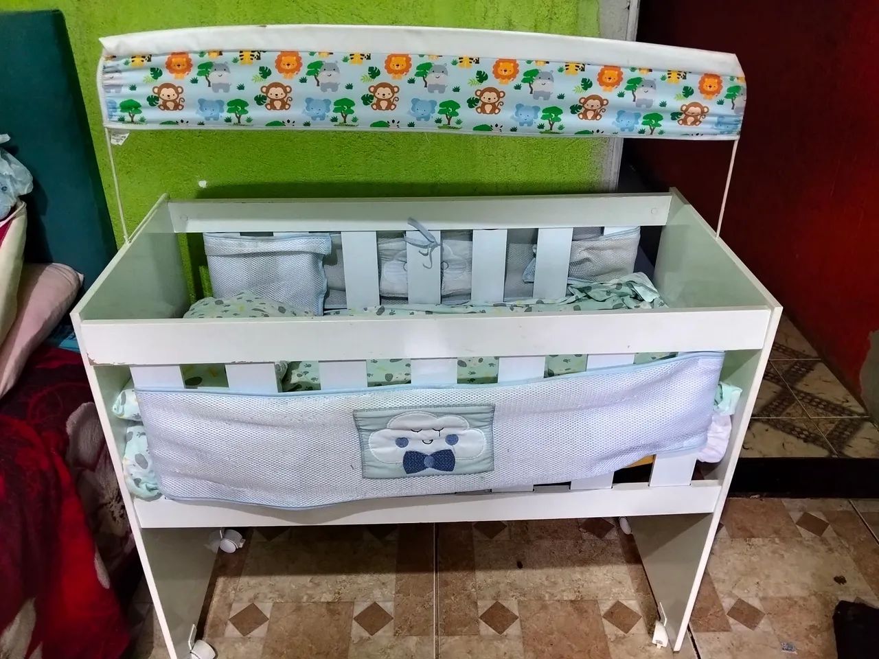 Vendo mini berço  - Foto 3