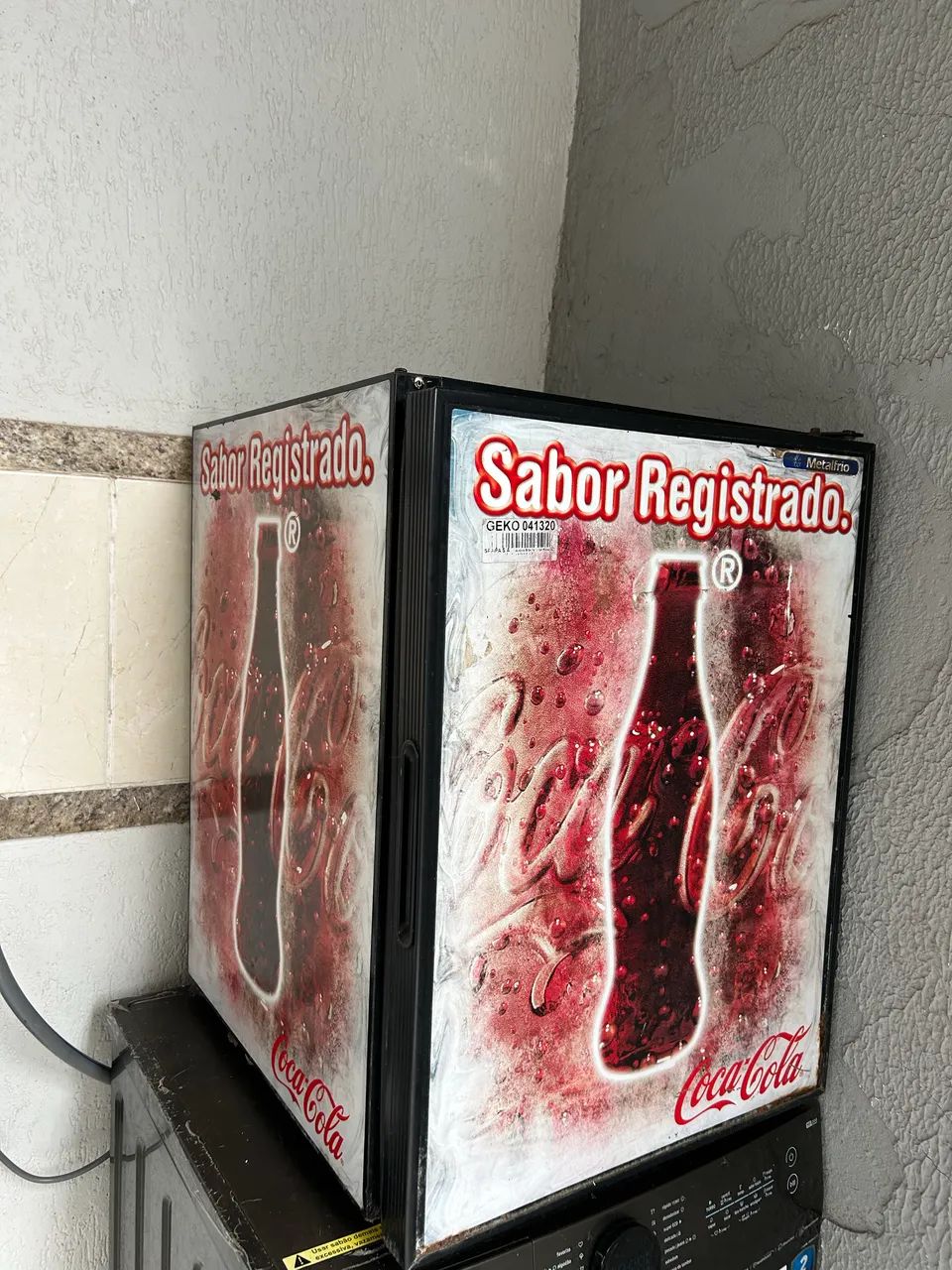 Frigobar coca cola