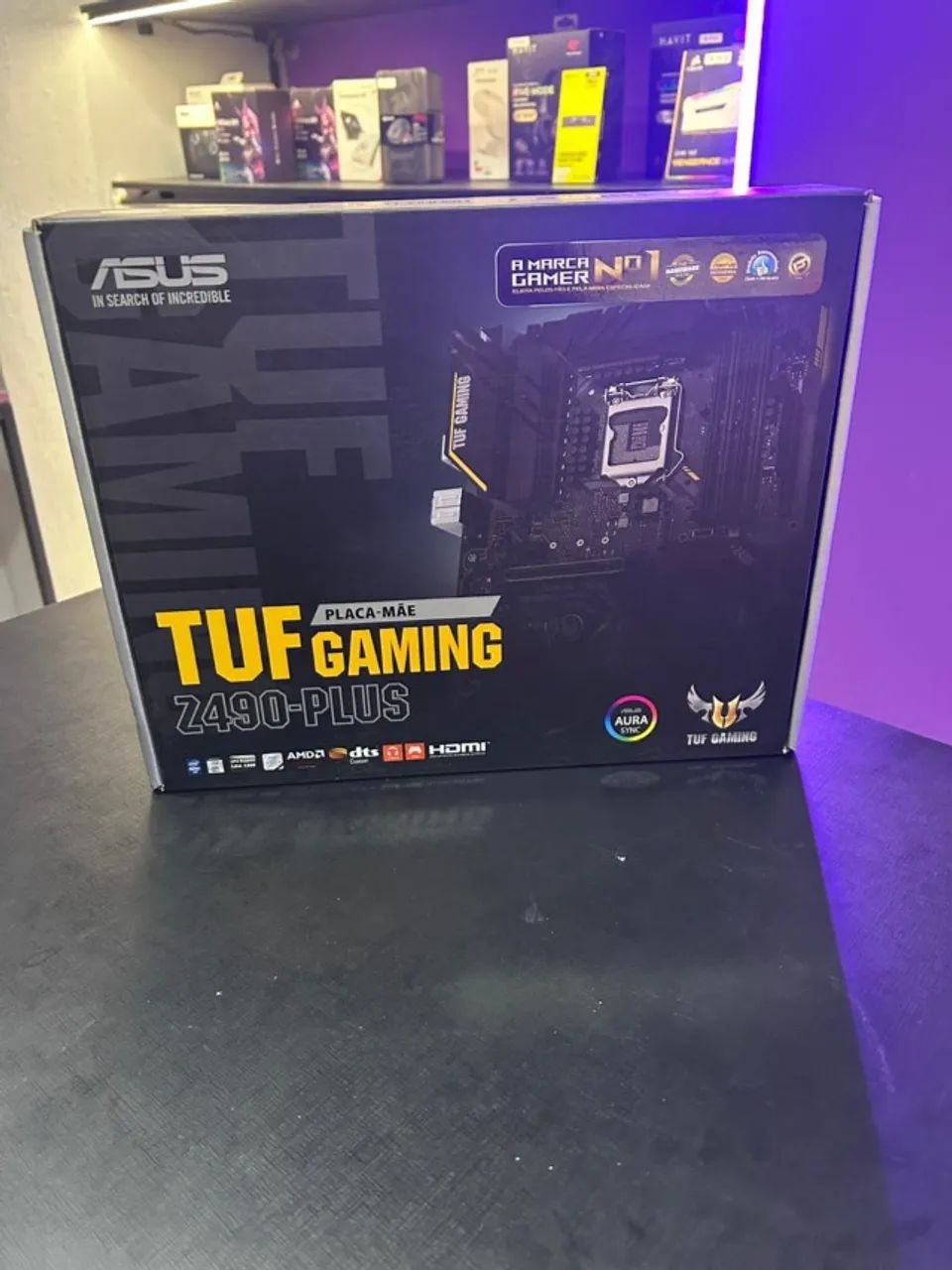 Placa-Mãe ASUS TUF Gaming Z490-Plus