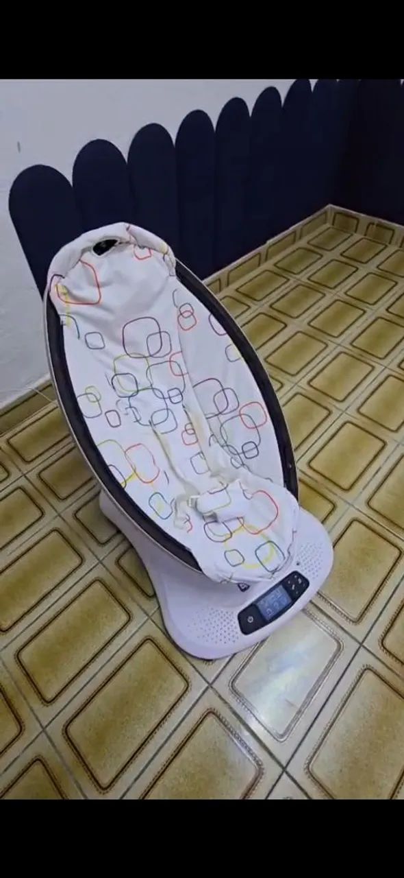 Cadeira de balanço elétrica Mom4.0