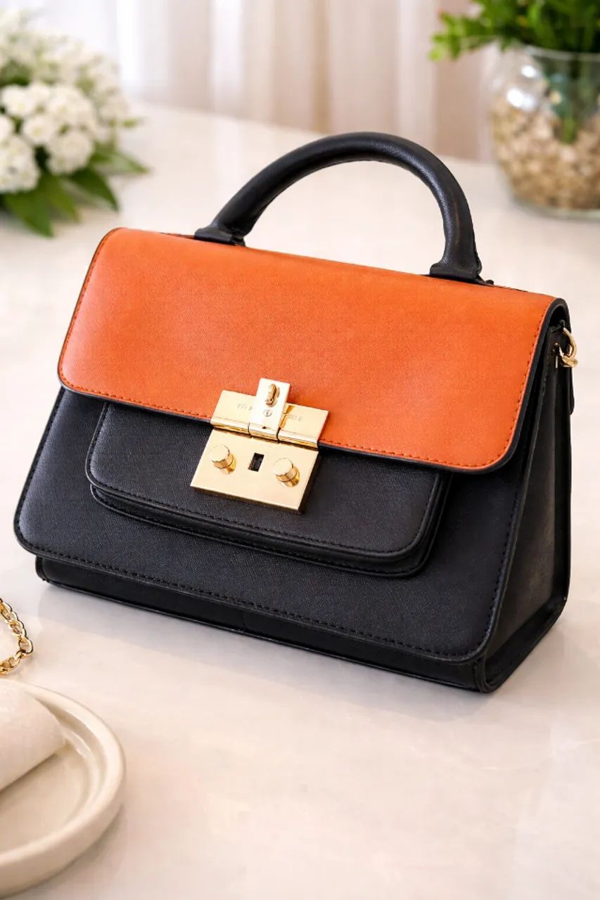 BOLSA FEMININA MACADAMIA - ESTILO MALTA ESTRUTURADA - Foto 3