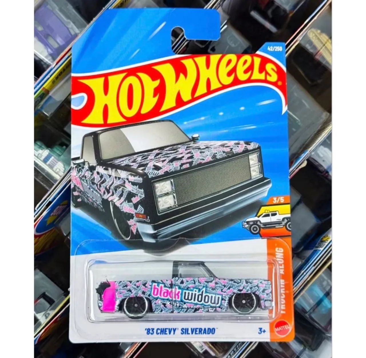 Hot Wheels pickup 