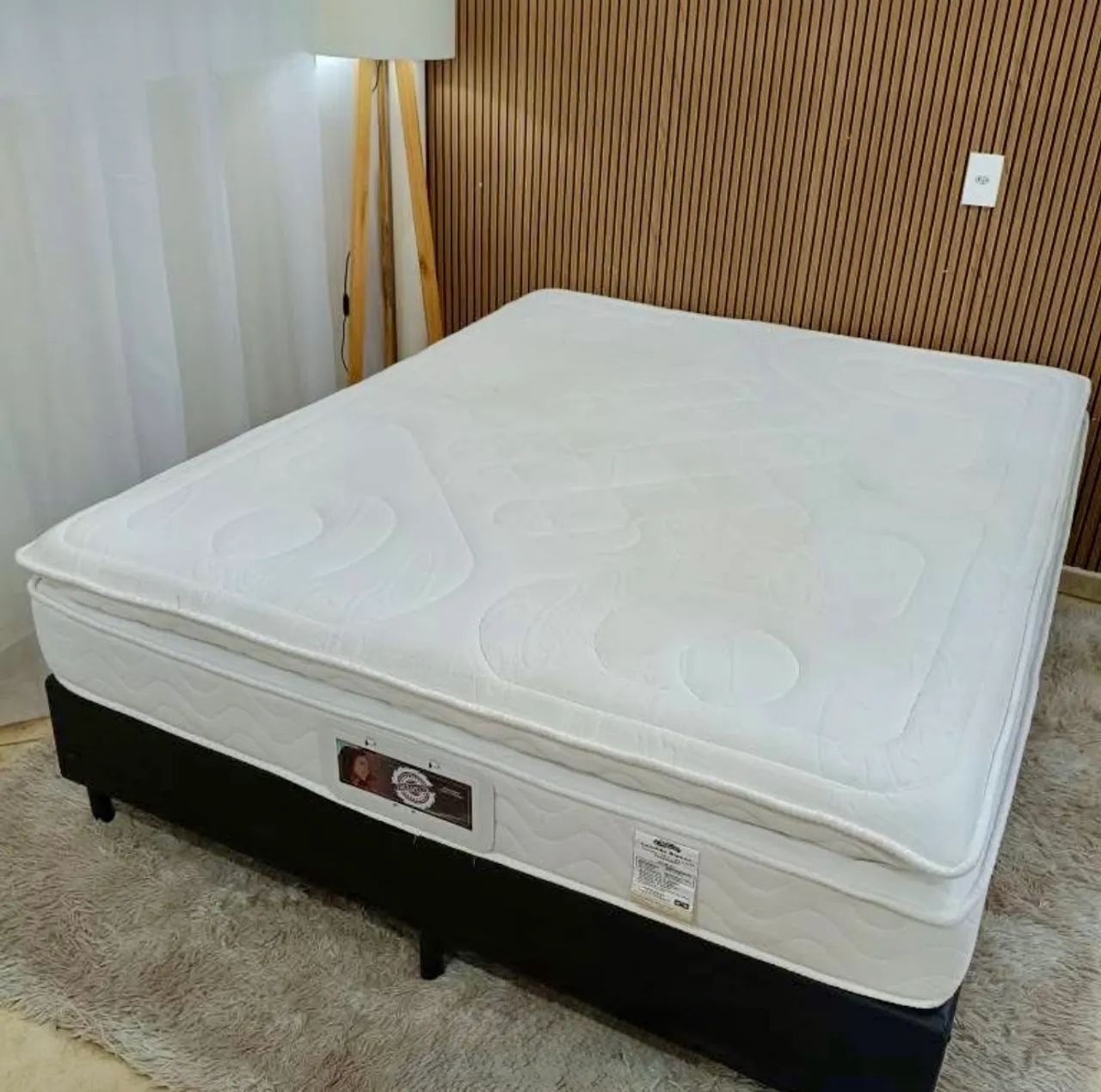 Cama box king 