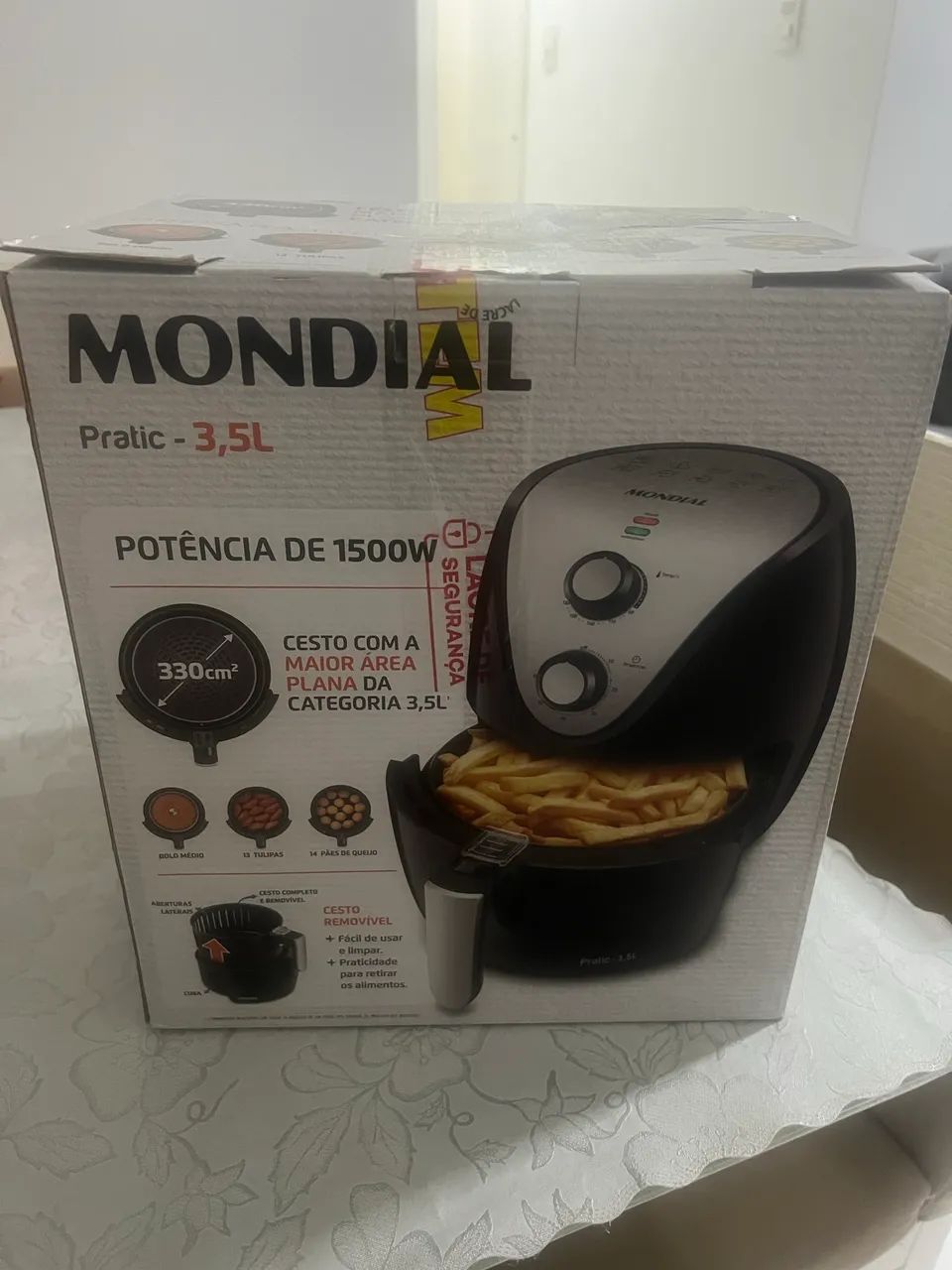 Air fryer - Foto 2