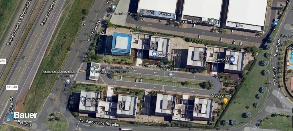 Sala comercial para alugar em Campinas, no condomínio Parque Empresarial - Foto 4