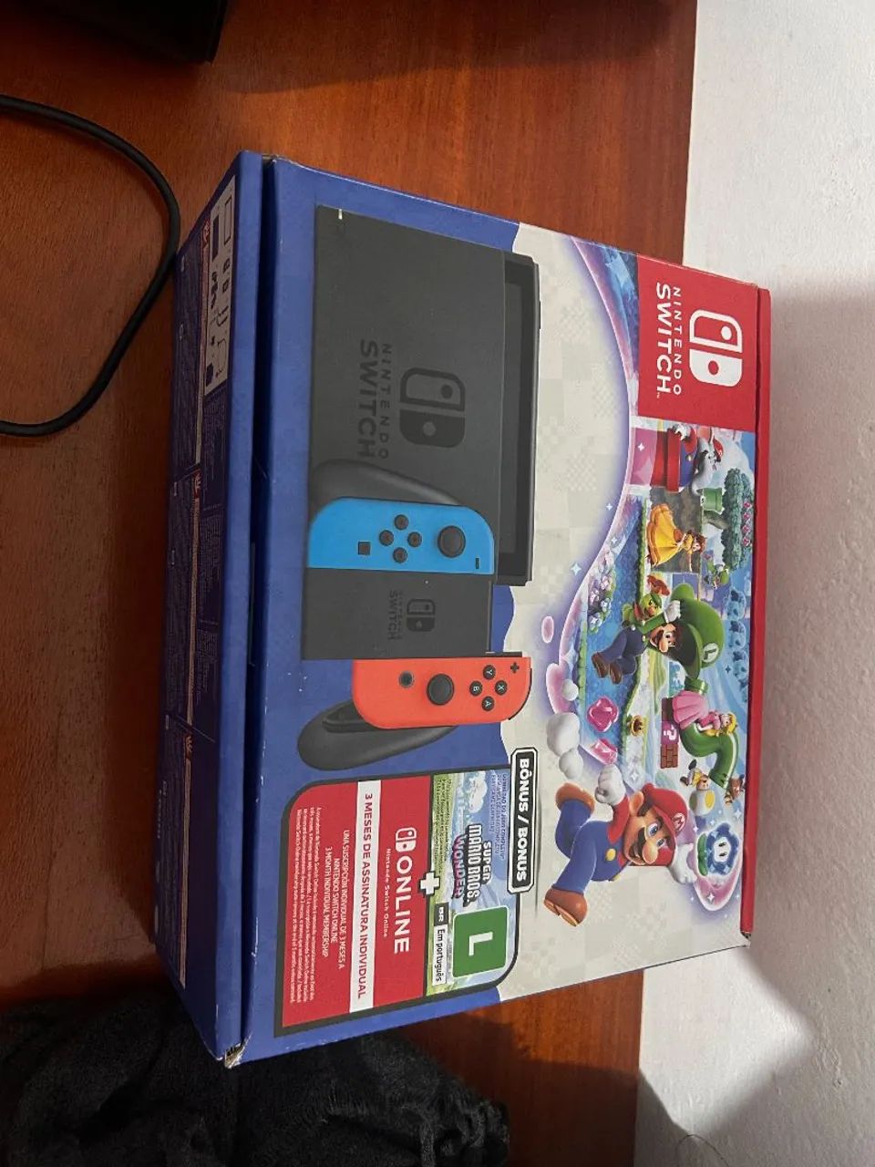 Nintendo Switch HAC 001 - Consoles de Vídeo Game - Jardim Ocara