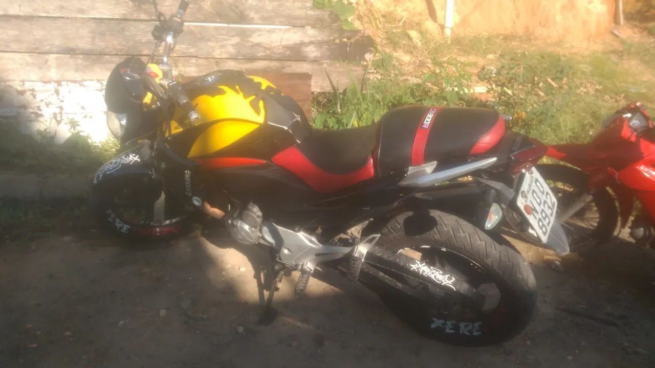 Cb 300 só pega e andar  - Foto 2