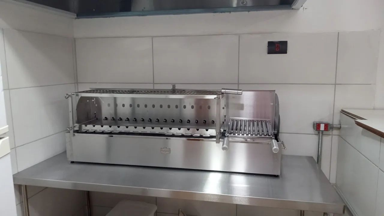 Bancada inox industrial  - Foto 3