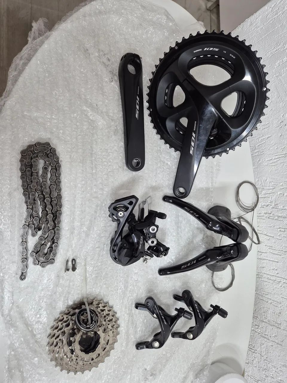 KIT SHIMANO 105 R7000 2X11 - Acessórios de Ciclismo - Jardim