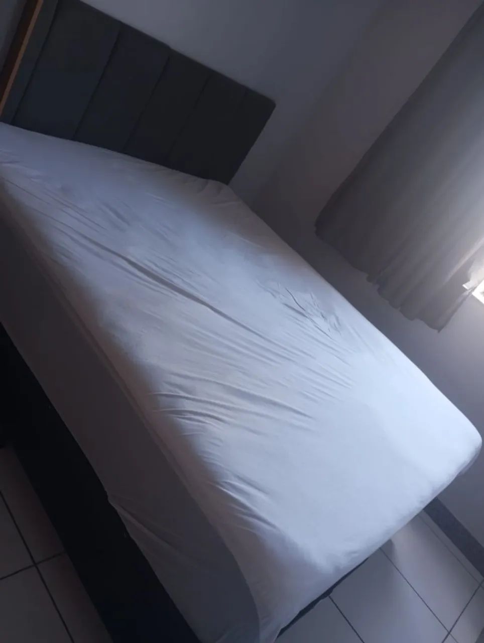 Vendo uma cama Queen  - Foto 3