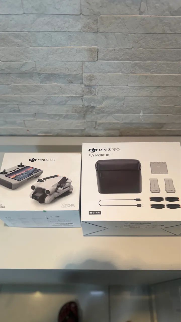 DJI Mini 3 Pro - Completo + Fly More Kit - Foto 2