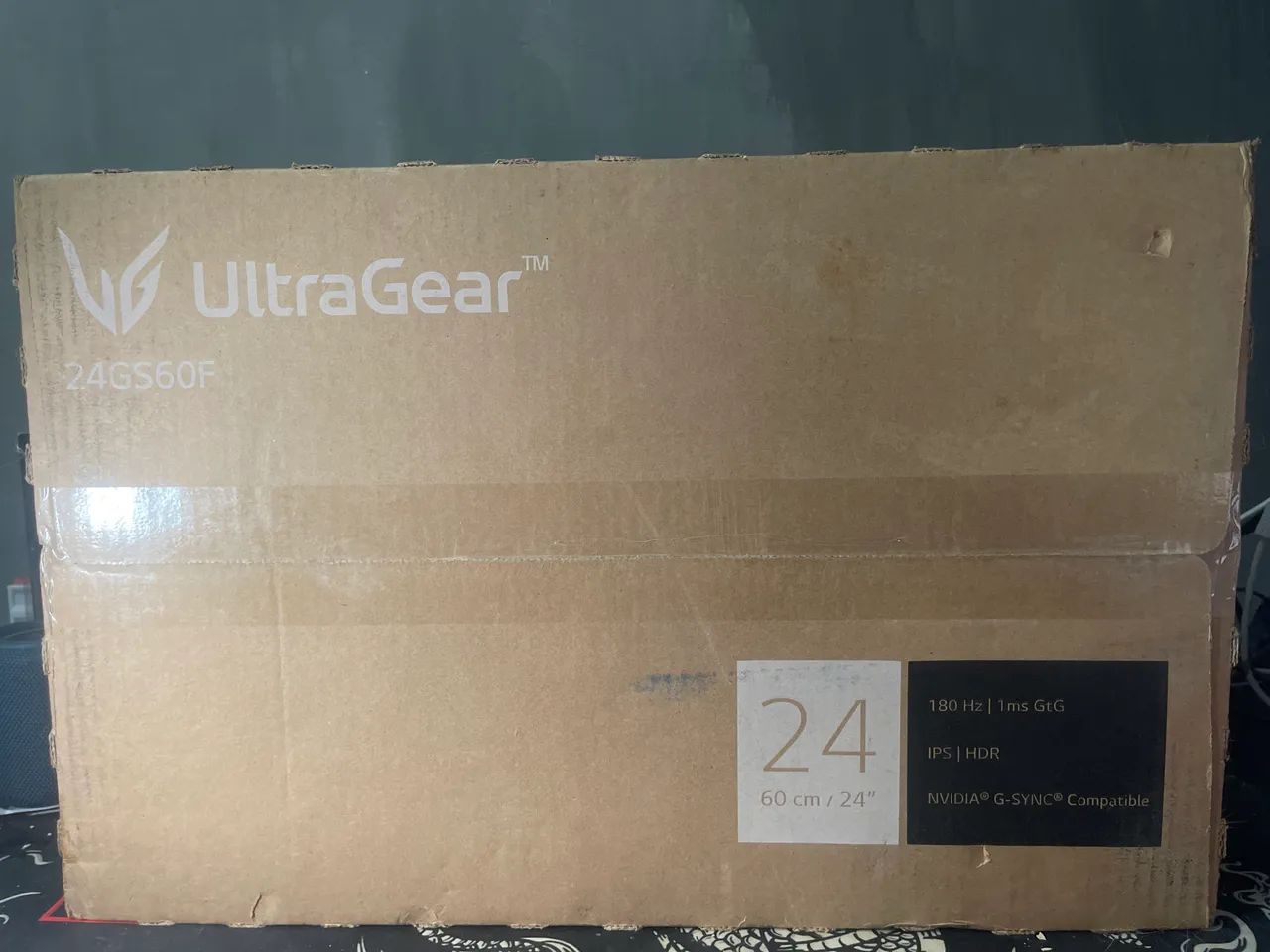 Monitor Games LG UltraGear 24? 180hz Lacrado e garantia.