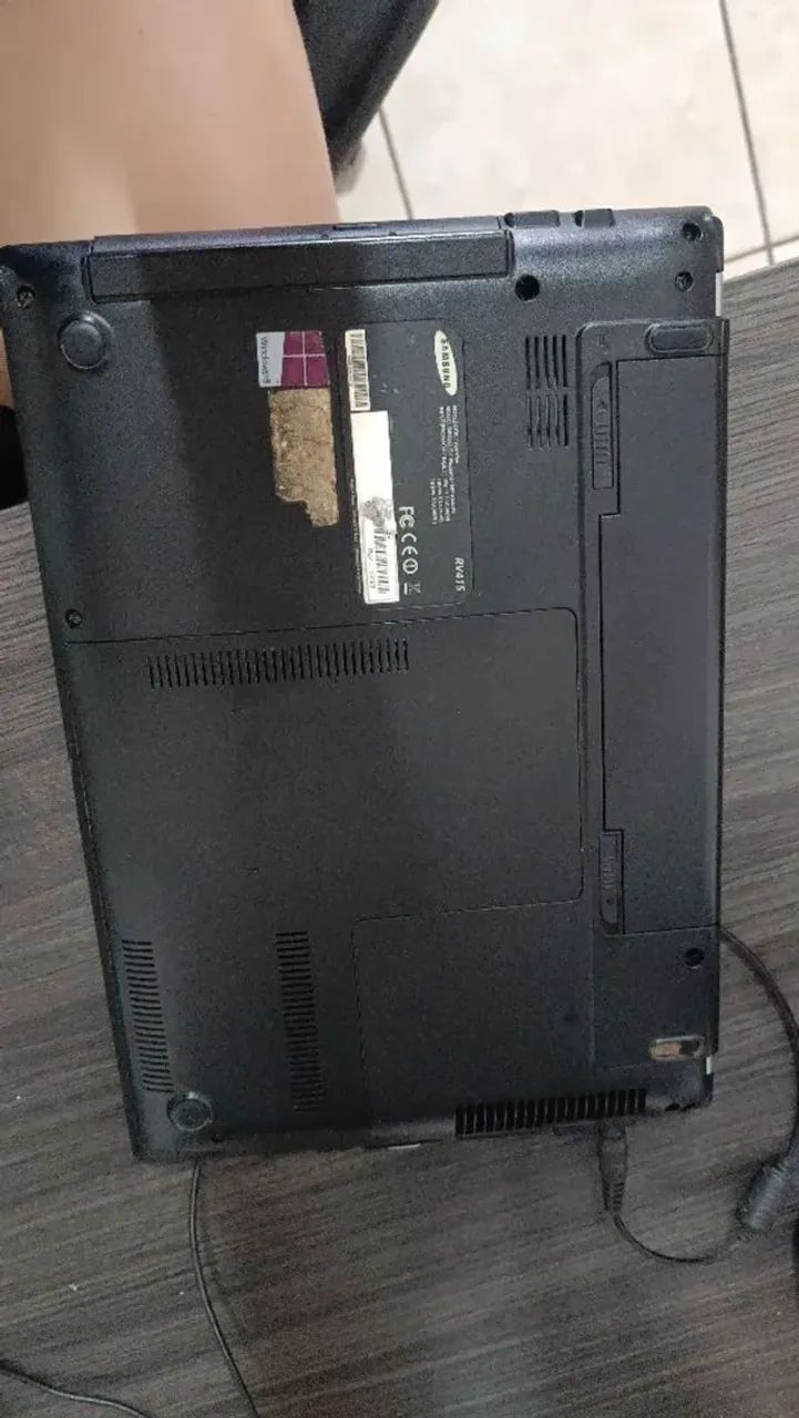Vendo notebook samsung funcionando - Foto 4