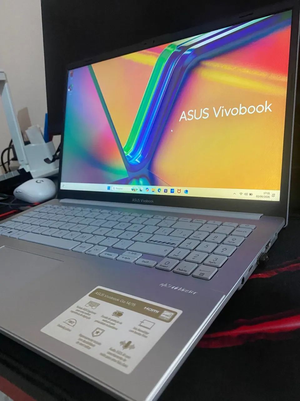 Notebook Asus  vivobook GO - Foto 3