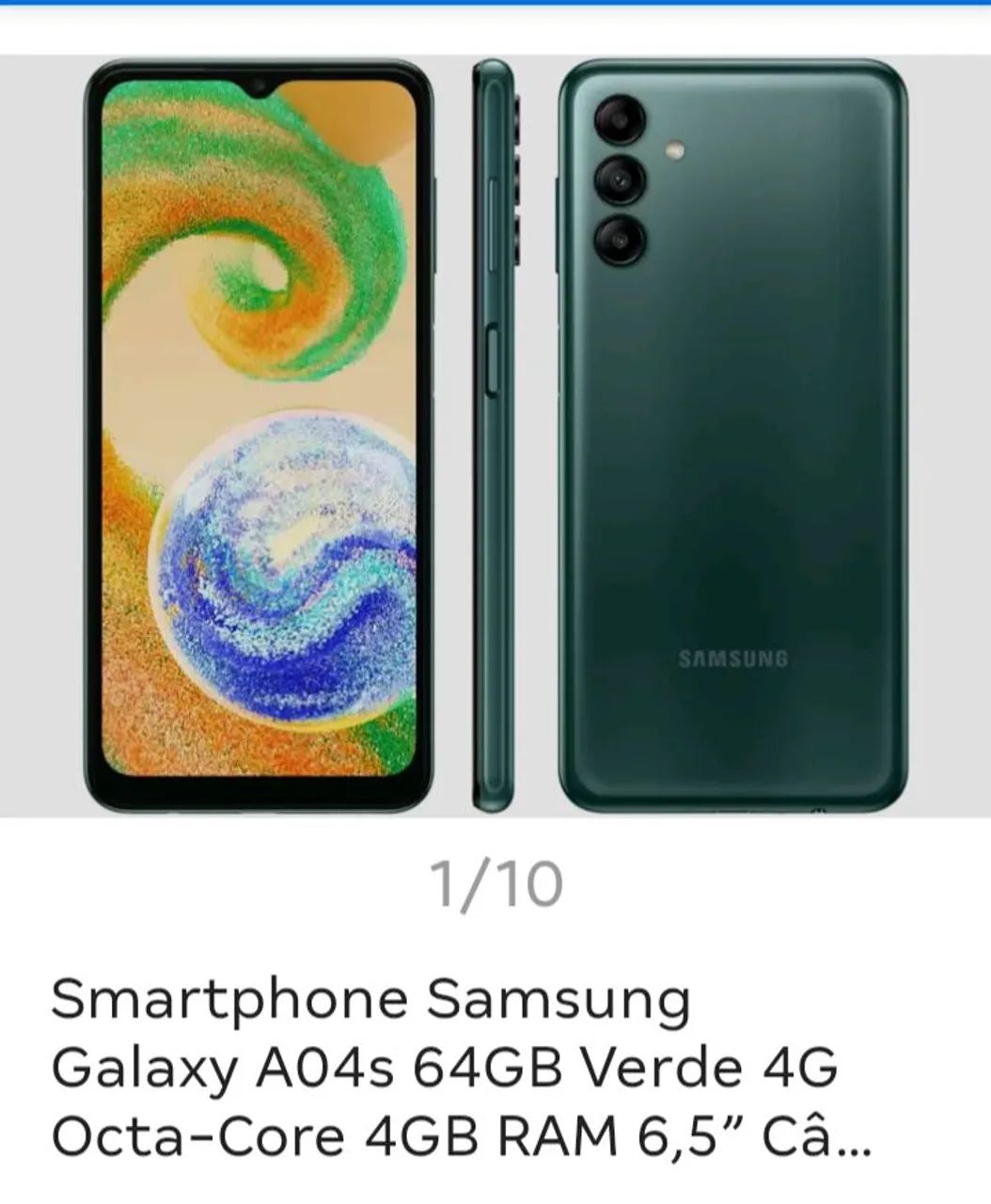 Celular Samsung Galaxy 64gb