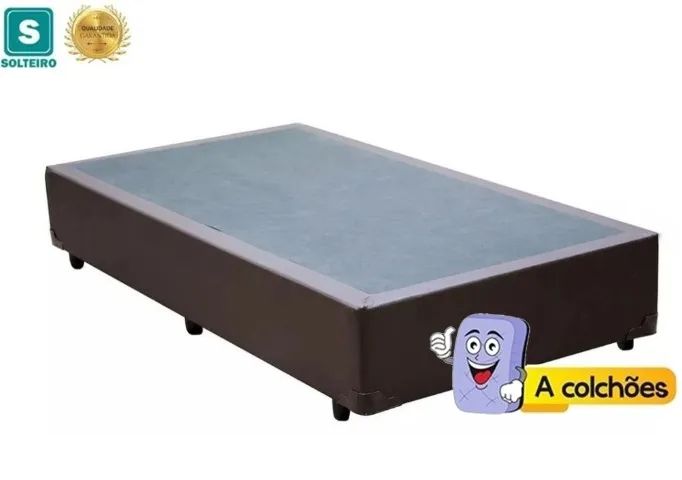Cama Base Box Solteiro 88x188x28 - Foto 3
