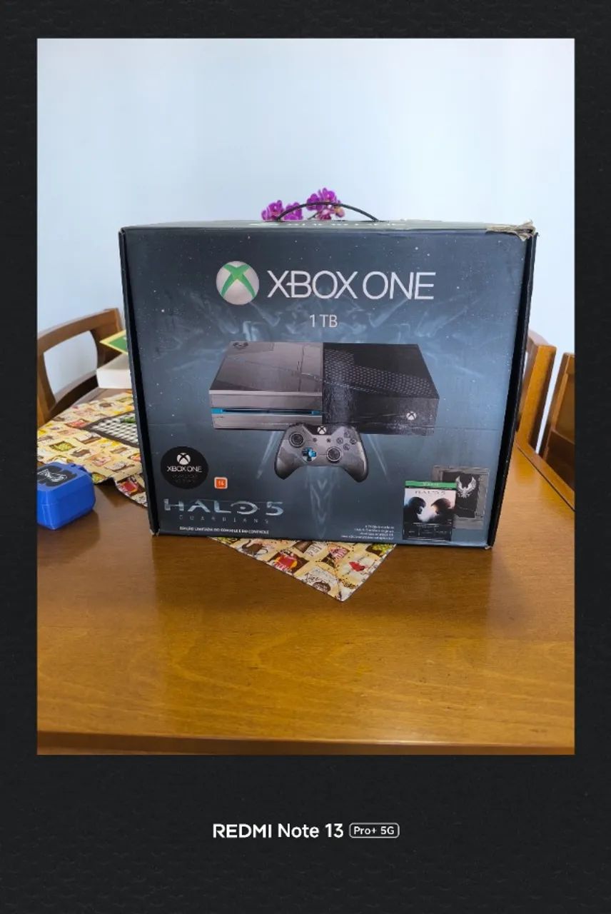 Vídeo game X box halo5 