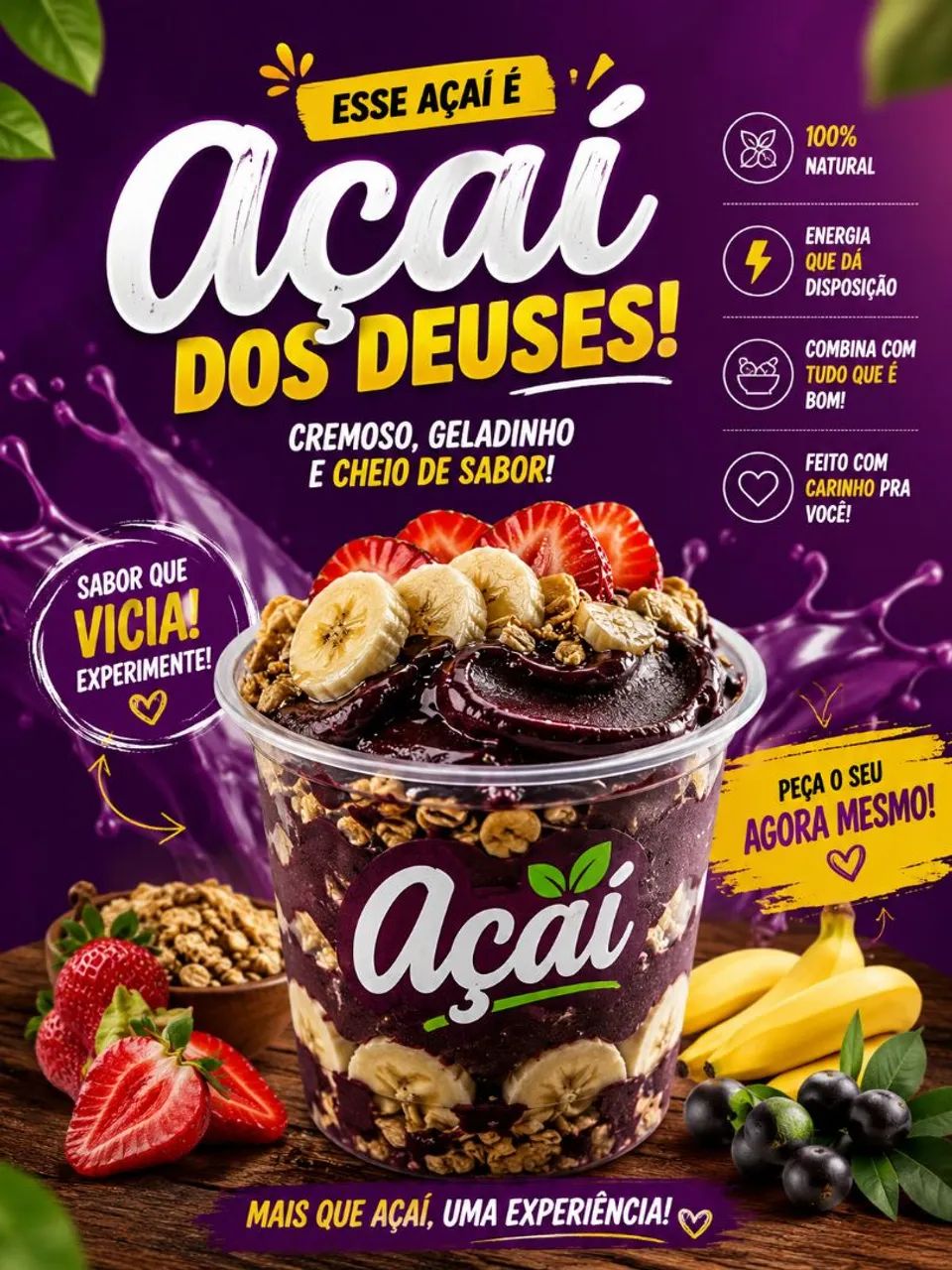 Salgados e sucos feitos na hora 24hrs - Foto 2