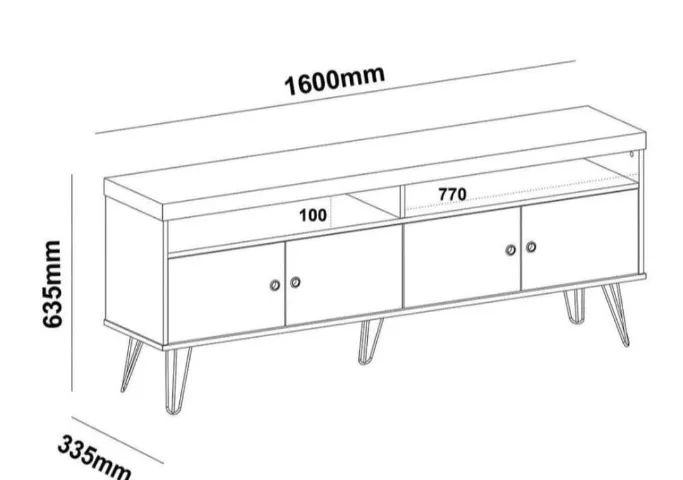 Promoção Painel 65'' + Rack 58'' - 13/8/26  - Foto 3