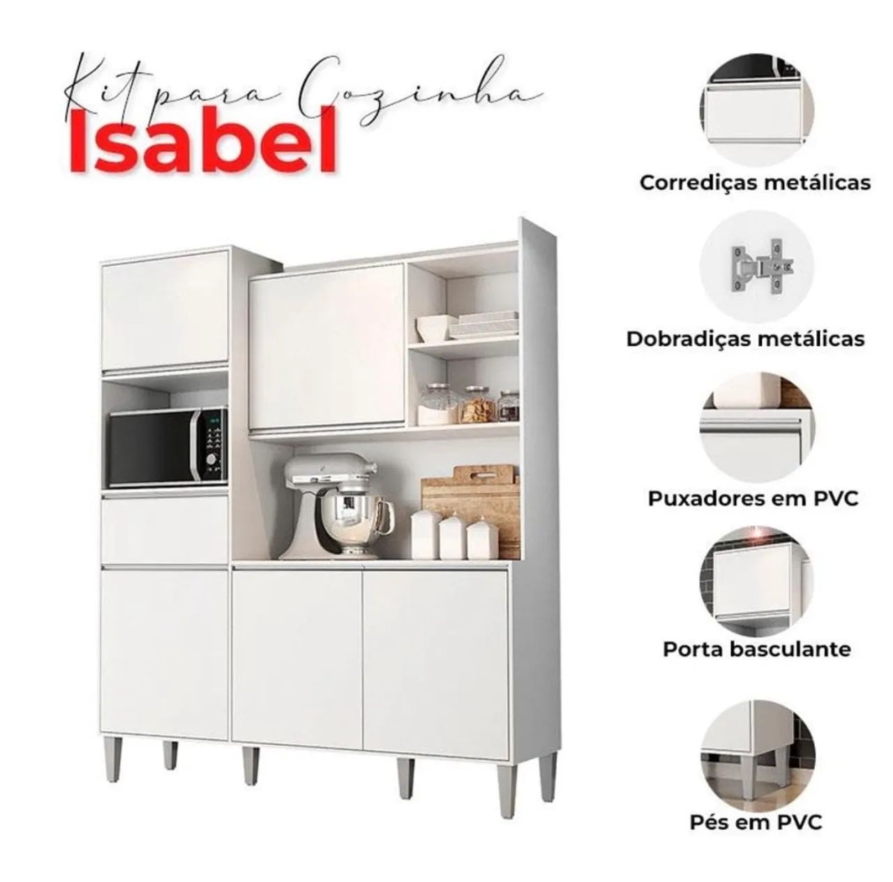 Vendo armário de cozinha - Foto 3